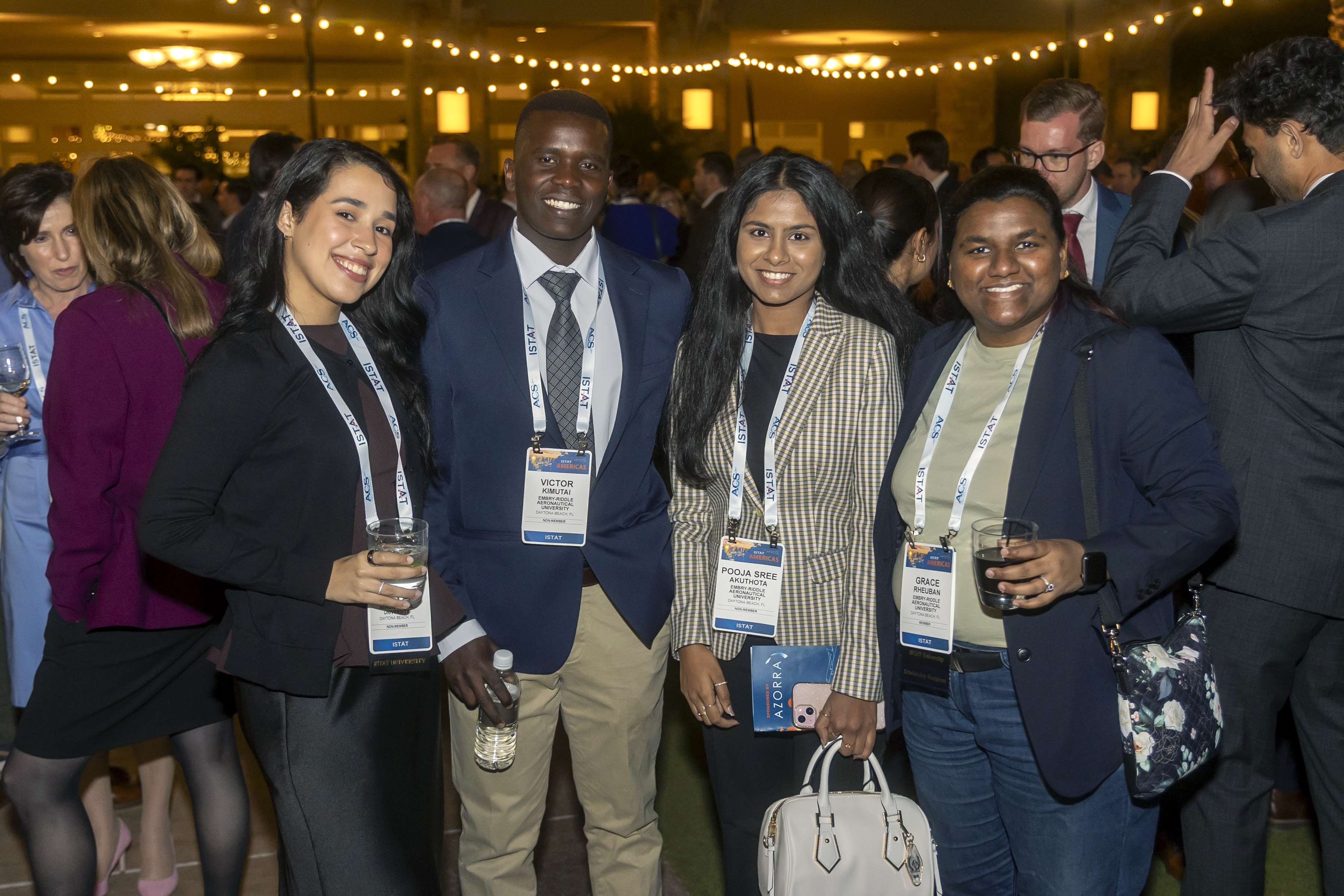 ISTAT Americas delegates at the 2025 Welcome Reception.